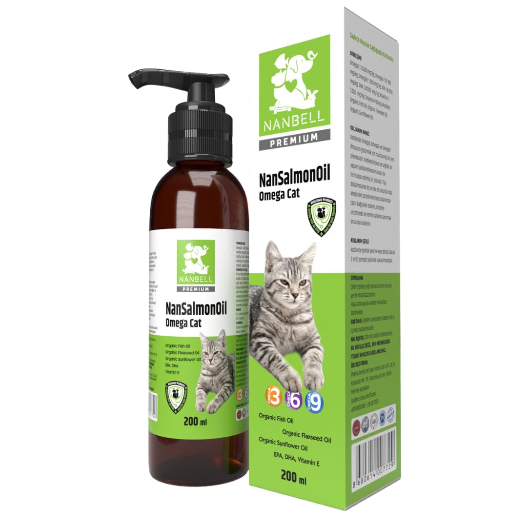 Nansalmonoil Omega 3-6-9 200ML Kedi