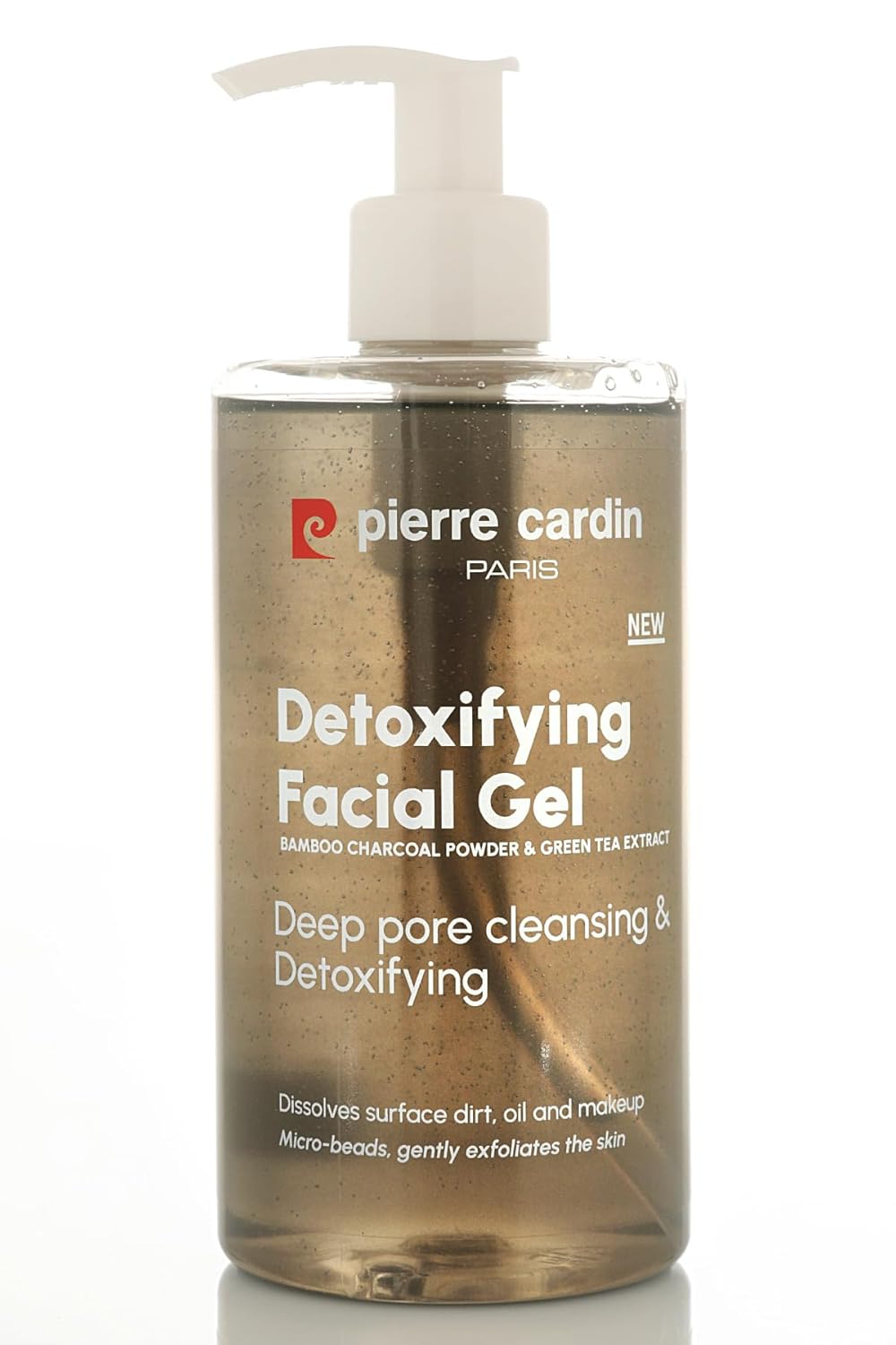 Pierre Cardin Detoxifying Facial Cleanser with Charcoal & Green Tea Extract - Köpük Jel 350 ml