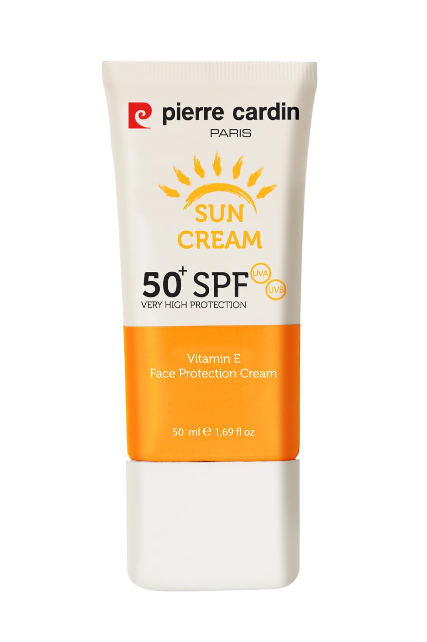 Pierre Cardin Yüksek Uv Korumalı Koyu Leke Önleyici Spf 50 Güneş Kremi Yüz Ve Tüm Vücut 50 ml