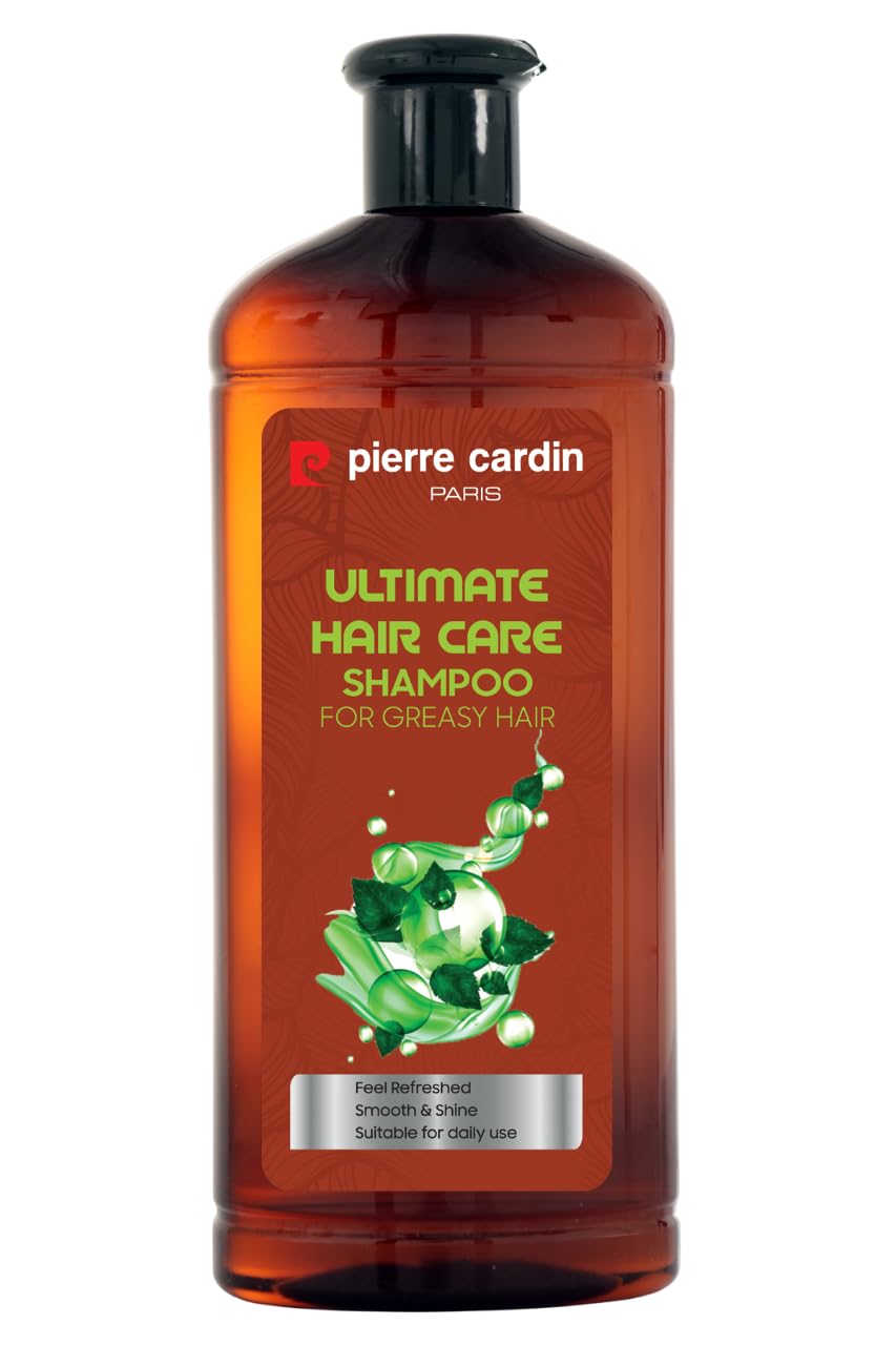 Pierre Cardin Yağlı Saçlar İçin Ultimate Saç Bakım Şampuanı