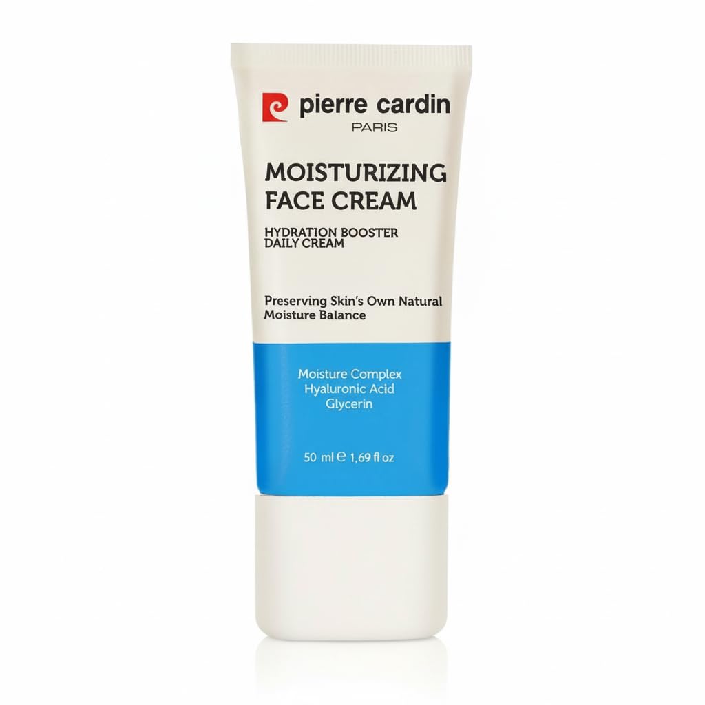 Pierre Cardin Nemlendirici & Besleyici Canlandırıcı Yüz, El Ve Vücut Günlük Bakım Kremi 24 Saat Etkili 50 ml
