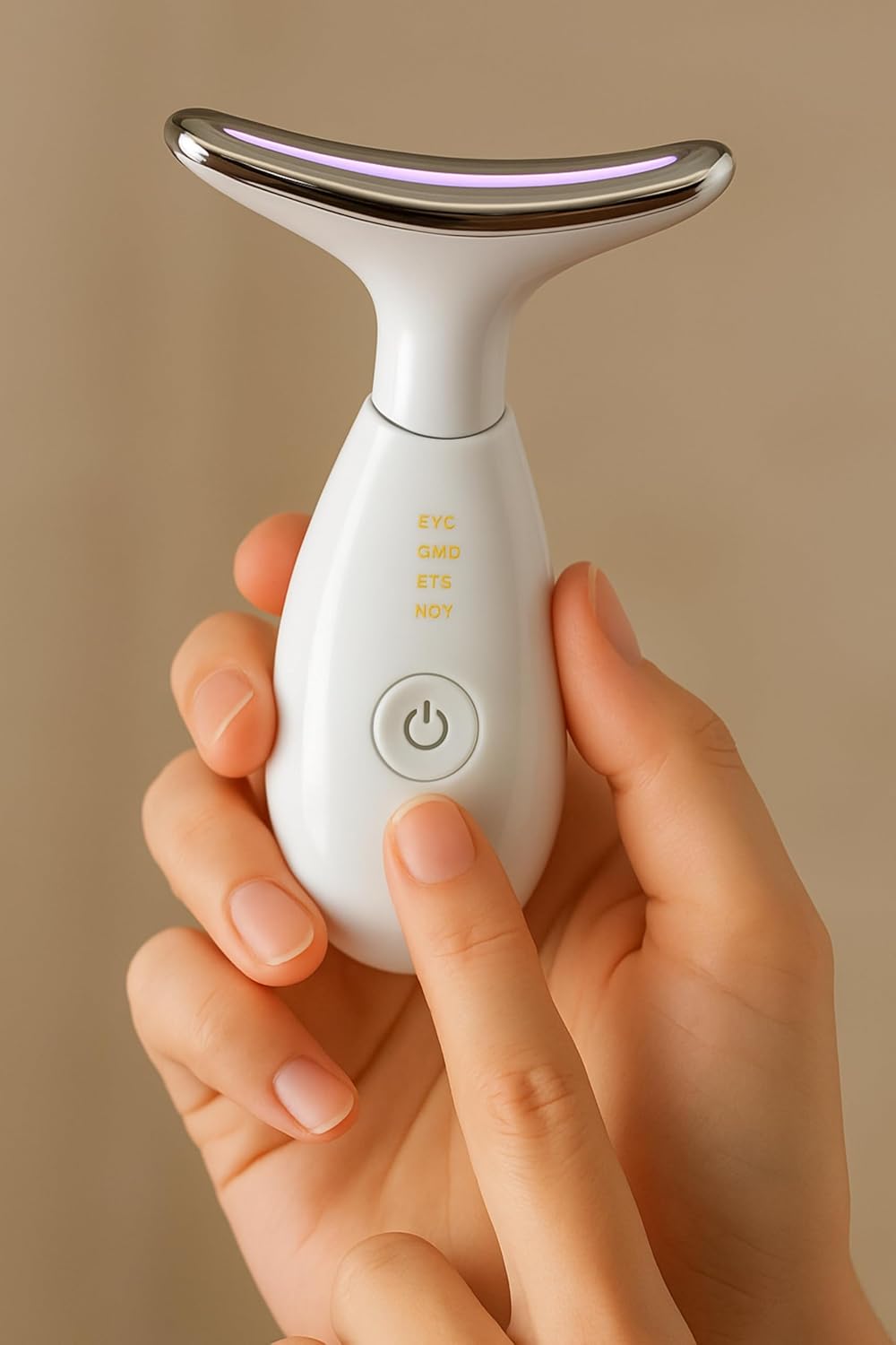 Vooka Yüz Ve Boyun Kırşıklık Giderici Ems Güzellik Cihazı Gıdık Sarkma Kırışıklık 3 Modlu