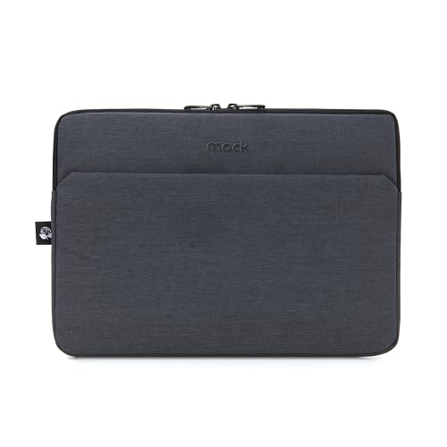 MACK MCE-1504 14.1" Nova Eco Çevre Dostu 13-14 inç Yeni MacBook Pro için Kılıf, Aksesuar Bölmeli Laptop kılıfı, YKK Fermuarlı Notebook & Tablet kılıfı, Antrasit
