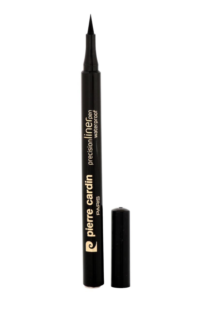 Pierre Cardin Precısıon Lıner Pen Waterproof- Mürekkep Etkili, Su Geçirmez Göz Sürmesi -Eyeliner-Siyah- 785