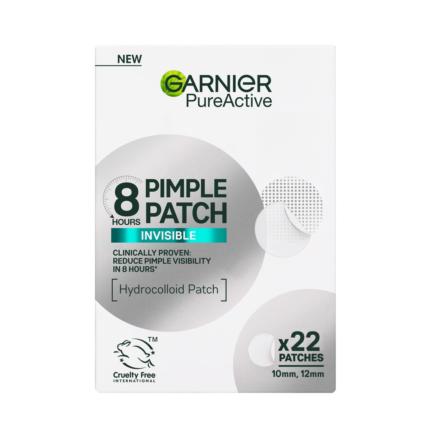 GARNIER Pimple Patch 22'li Sivilce Bandı/Hidrokolloid Bant