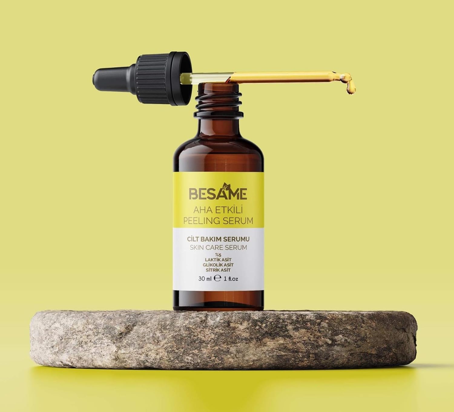 Besame Aha Etkili Peeling Cilt Bakım Serumu 30 ml