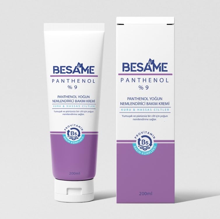 Besame Panthenol Yoğun Nemlendirici Bakım Kremi 200 ml