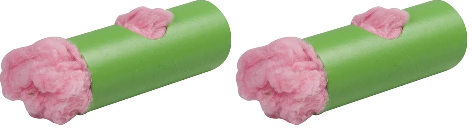 Karlie Yuva Pamuğu 25 g, Kuşlar İçin, Çok Renkli 2li paket