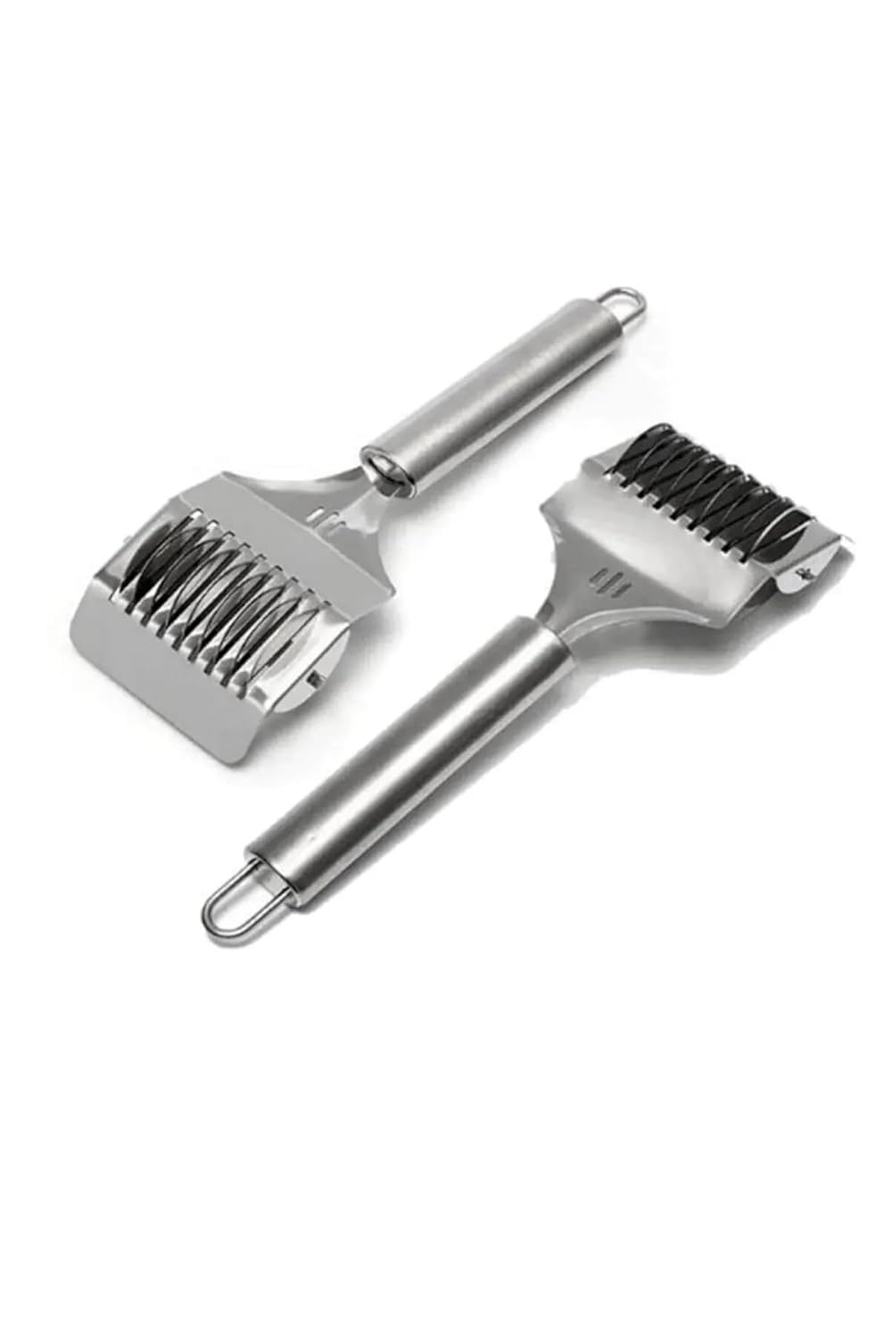 Paslanmaz Çelik Erişte Makinasi Makarna Kesici Dilimleyici Kafes Rulo Hamur Kesici