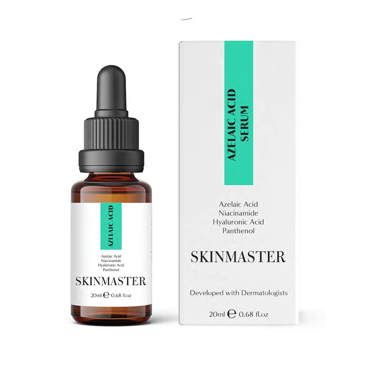 Skinmaster Akneye Yatkın Hassas Ciltlerin Kullanımına Uygun Leke Karşıtı Azelaik Asit Serum