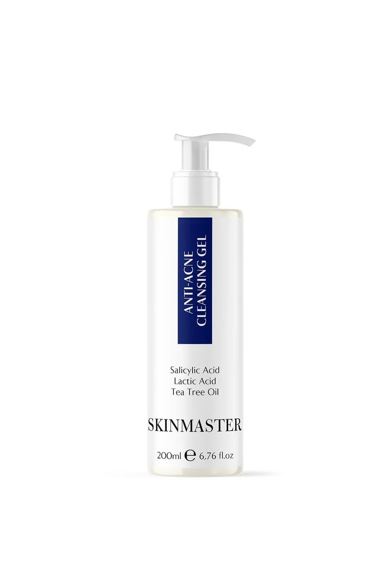 Skinmaster Akne ve Siyah Nokta Karşıtı Sebum Dengeleyici Yüz Temizleme Jeli