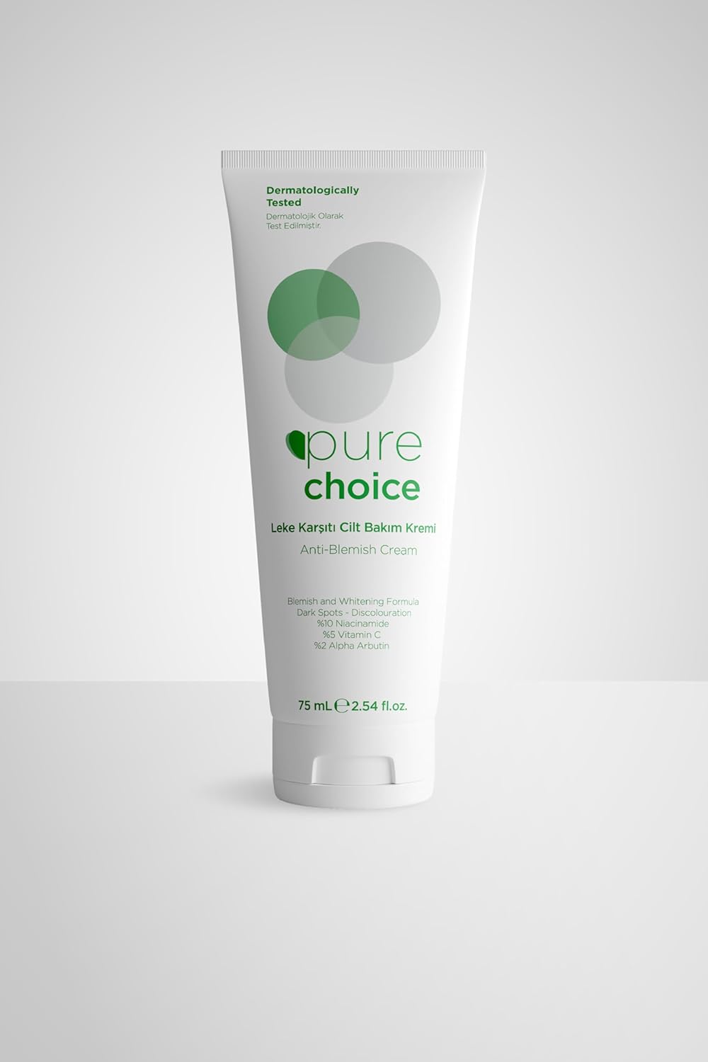 Pure Choice Leke Karşıtı Cilt Bakım Kremi 75 Mililitre