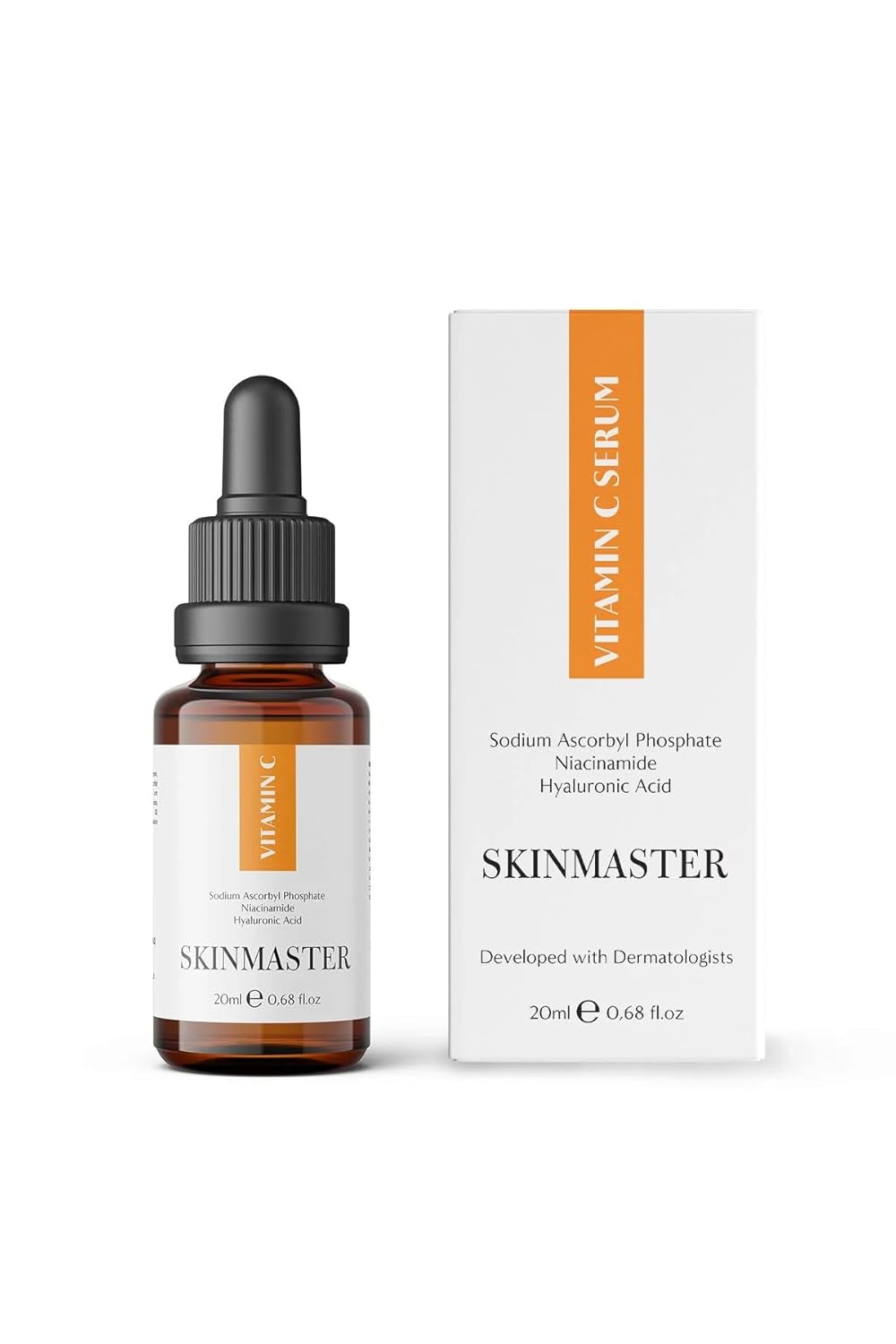 Skinmaster Vitamin C Serum Aydınlatıcı Renk Tonu Eşitleyici 20 Mililitre