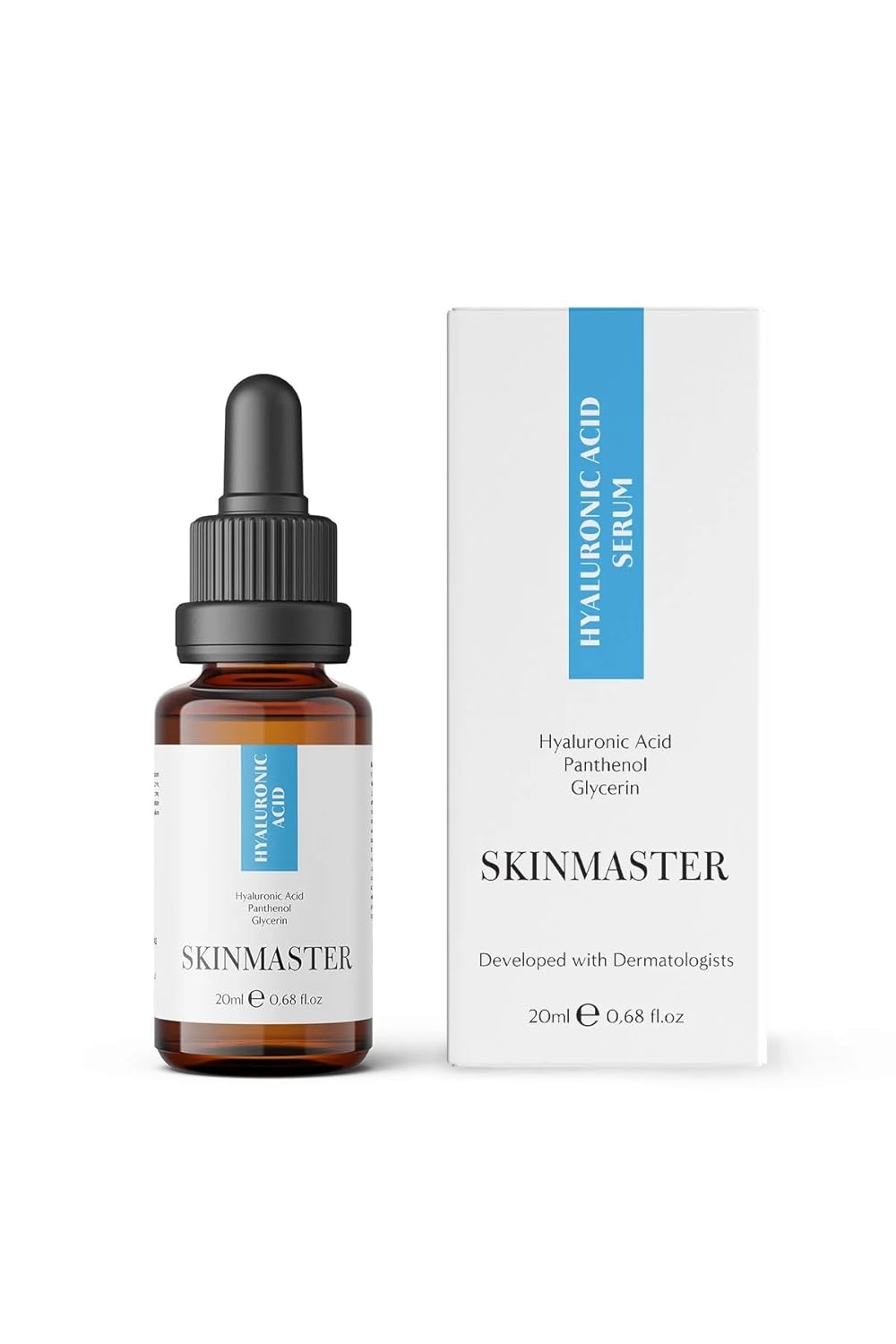 Skinmaster Yoğun Nemlendirici Hyaluronik Asit Serum 20 Mililitre