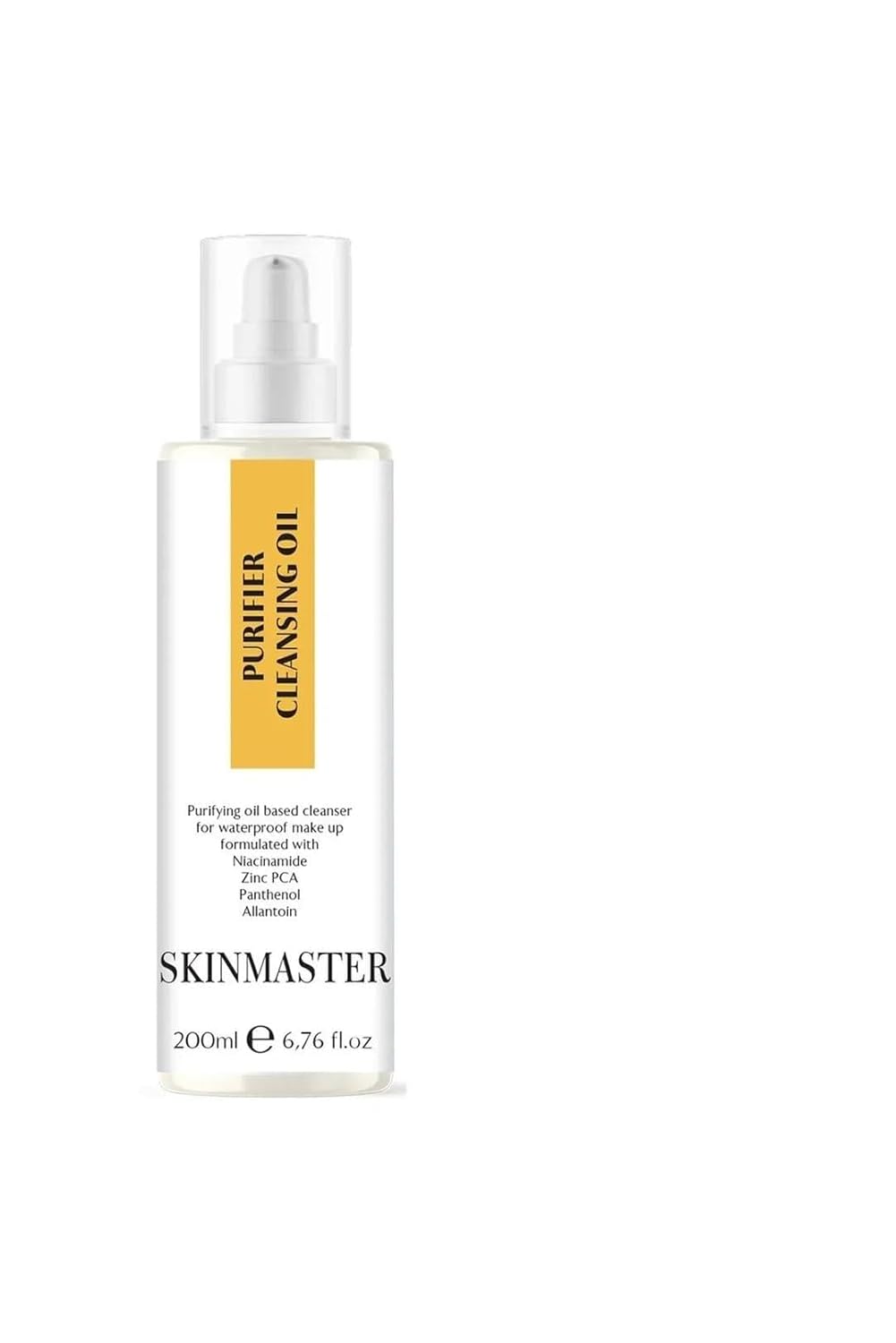 Skinmaster Arındırıcı Etkiye Sahip Yağ Bazlı Temizleyici Yüz ve Vücut İçin
