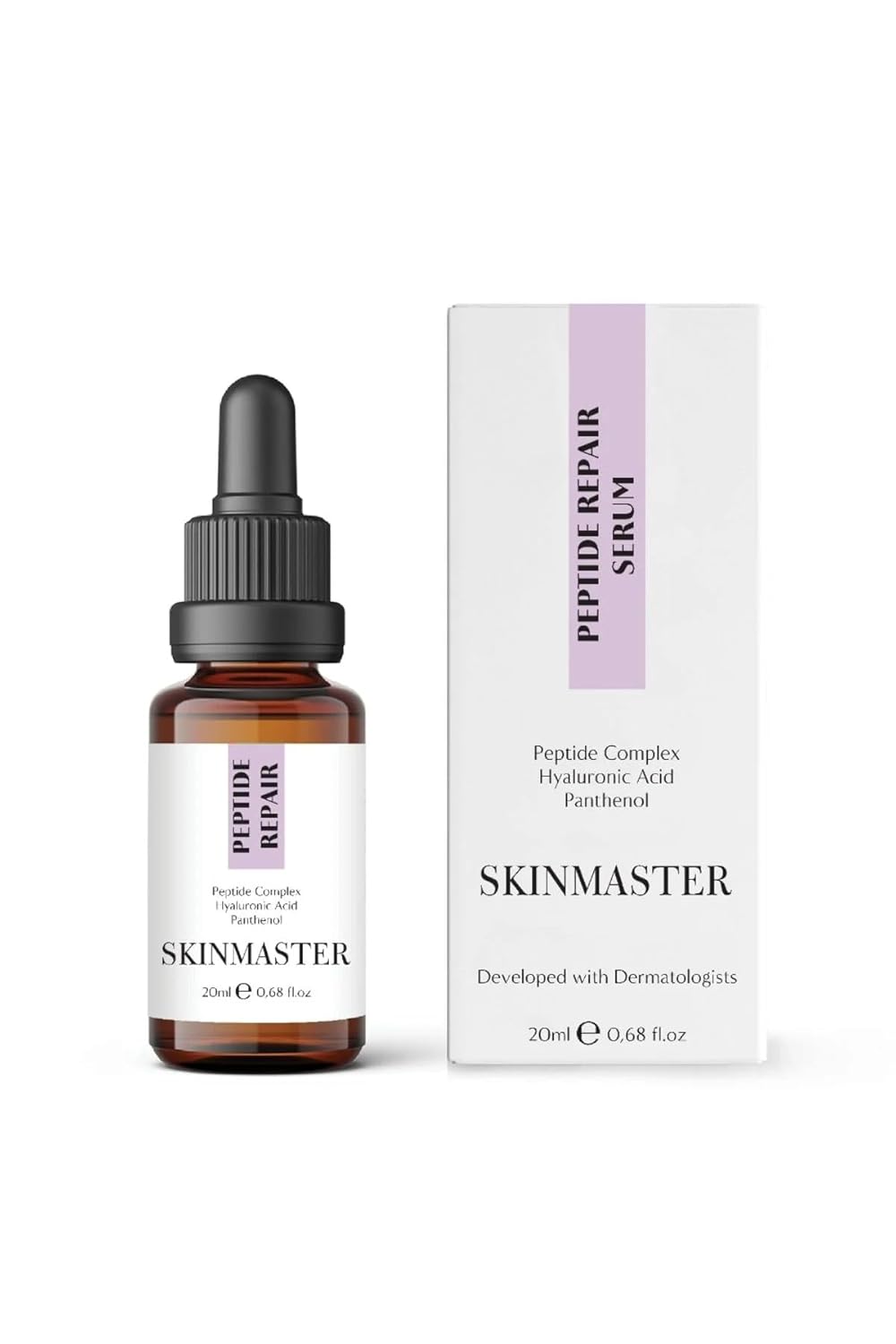 Skinmaster Hücre Yenilenmesine Yardımcı Dolgun, Parlak Görünüm Destekleyici Peptide Serum