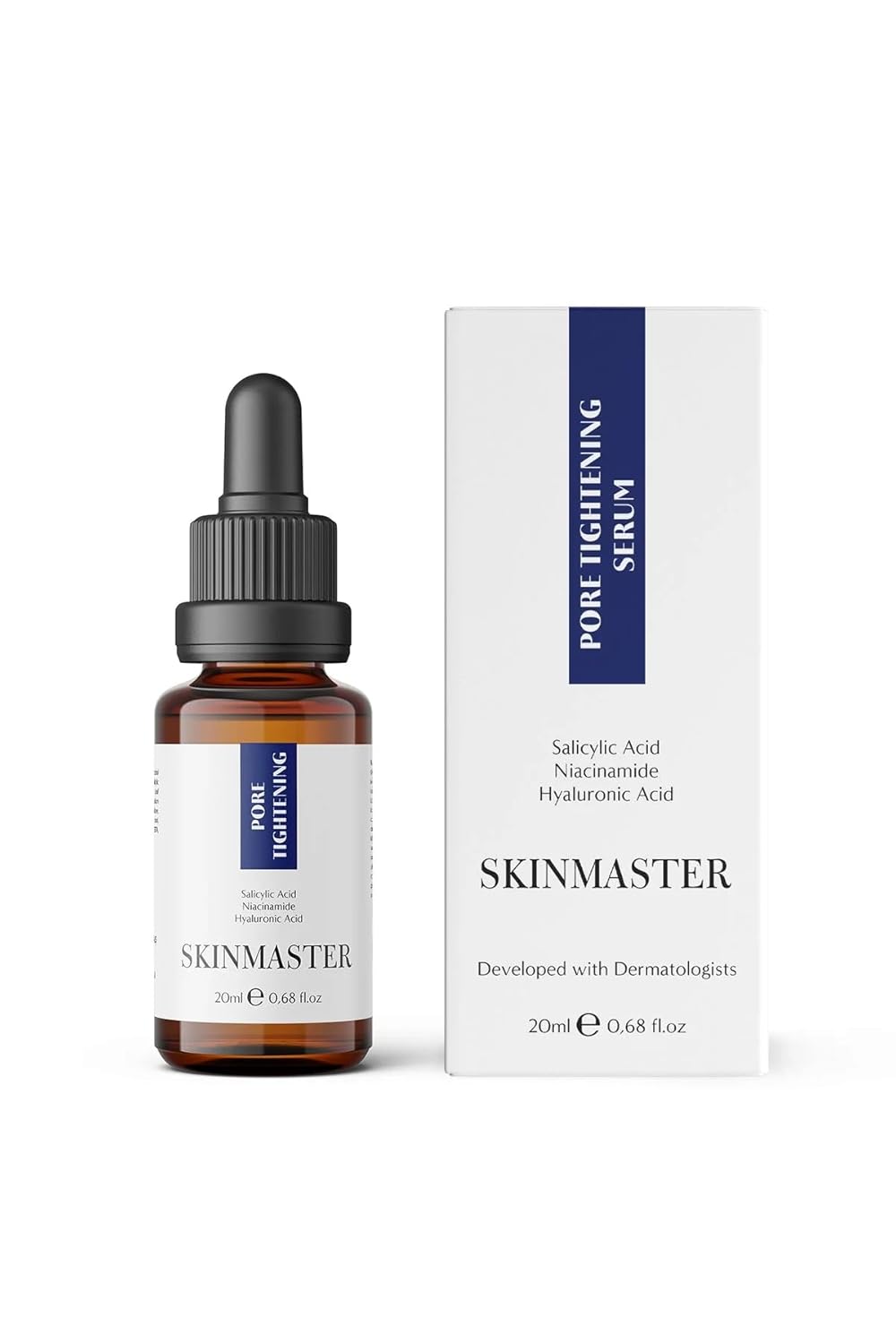 Skinmaster Gözenek Sıkılaştırıcı Siyah Nokta ve Akne Oluşumunu Gidermeye Yardımcı Bakım Serumu