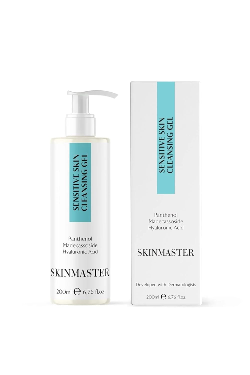 Skinmaster Hassas Ciltlere Özel Yatıştırıcı ve Onarıcı Yüz Temizleme Jeli