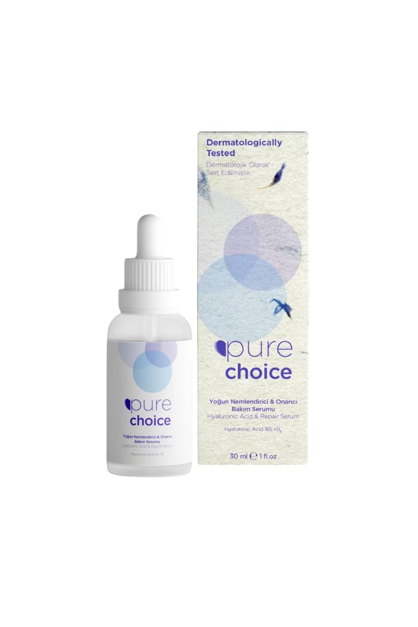 Pure Choice Yoğun Nemlendirici ve Onarıcı Bakım Serumu 30 Mililitre