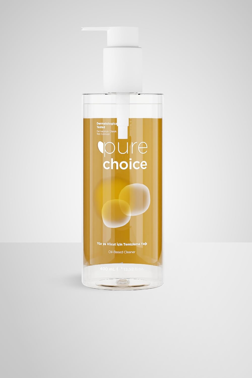 Pure Choice Yüz ve Vücut için Temizleme Yağı