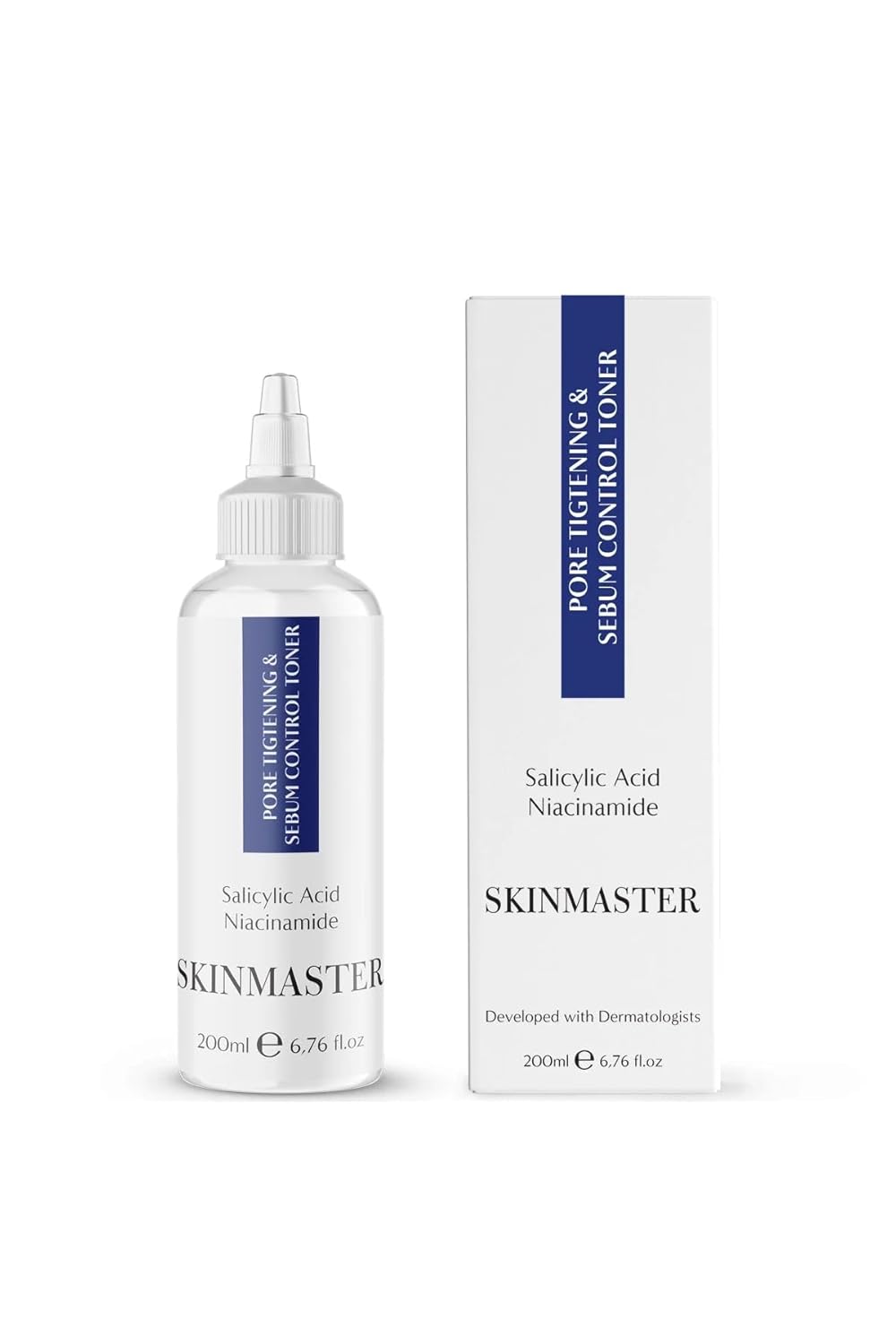 Skinmaster Gözenek Sıkılaştırıcı, Akne ve Siyah Nokta Karşıtı, Sebum Dengeleyici Tonik