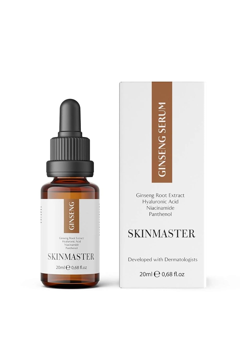 Skinmaster Cilt Yenilenmesine ve Tazelenmesine Yardımcı Ginseng Serum