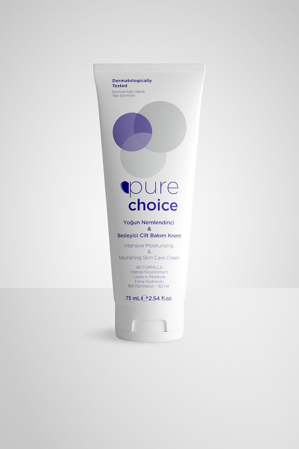 Pure Choice Yoğun Nemlendirici ve Besleyici Cilt Bakım Kremi 75 Mililitre