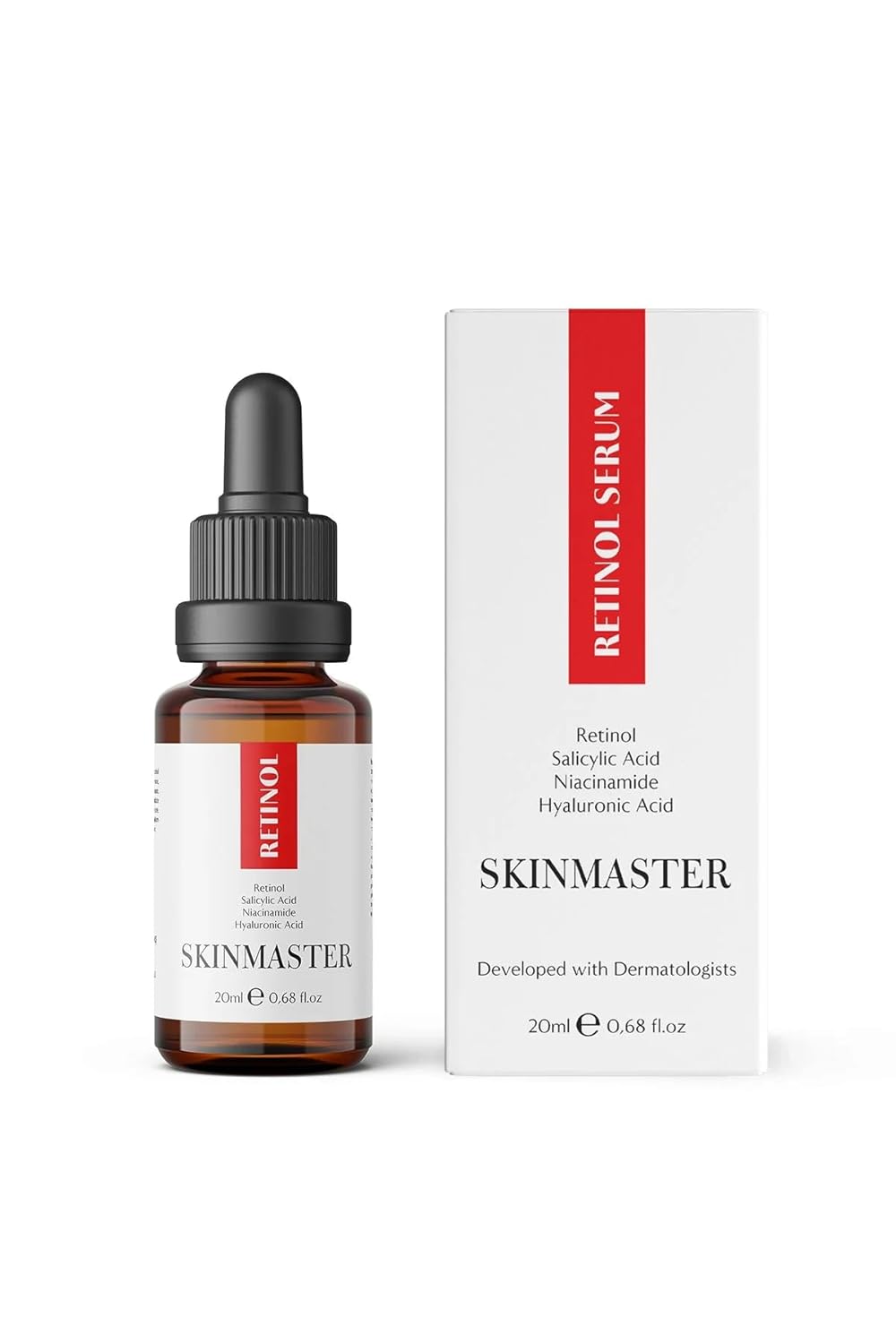 Skinmaster Retinol ve B3 İçerikli Yaşlanma Karşıtı Bakım Serumu 20 Mililitre