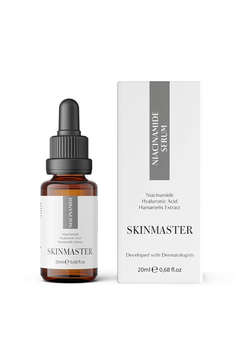 Skinmaster Cilt Bariyerini Güçlendirici Sebum Üretimini Dengeleyen Niacinamide Serum