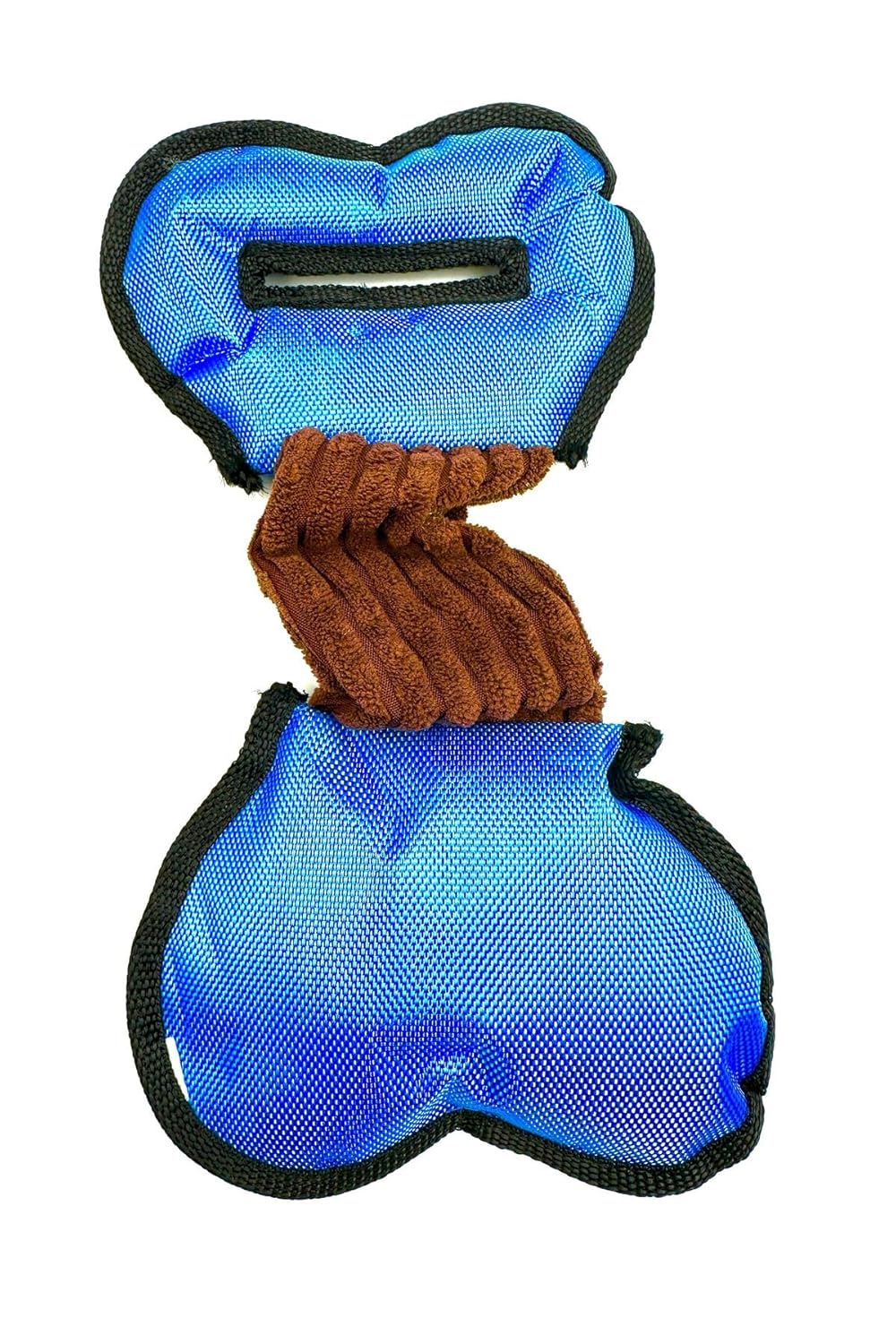 Su Geçirmez Tutma Kulplu Küçük Irk ve Yavru Köpek Oyuncağı