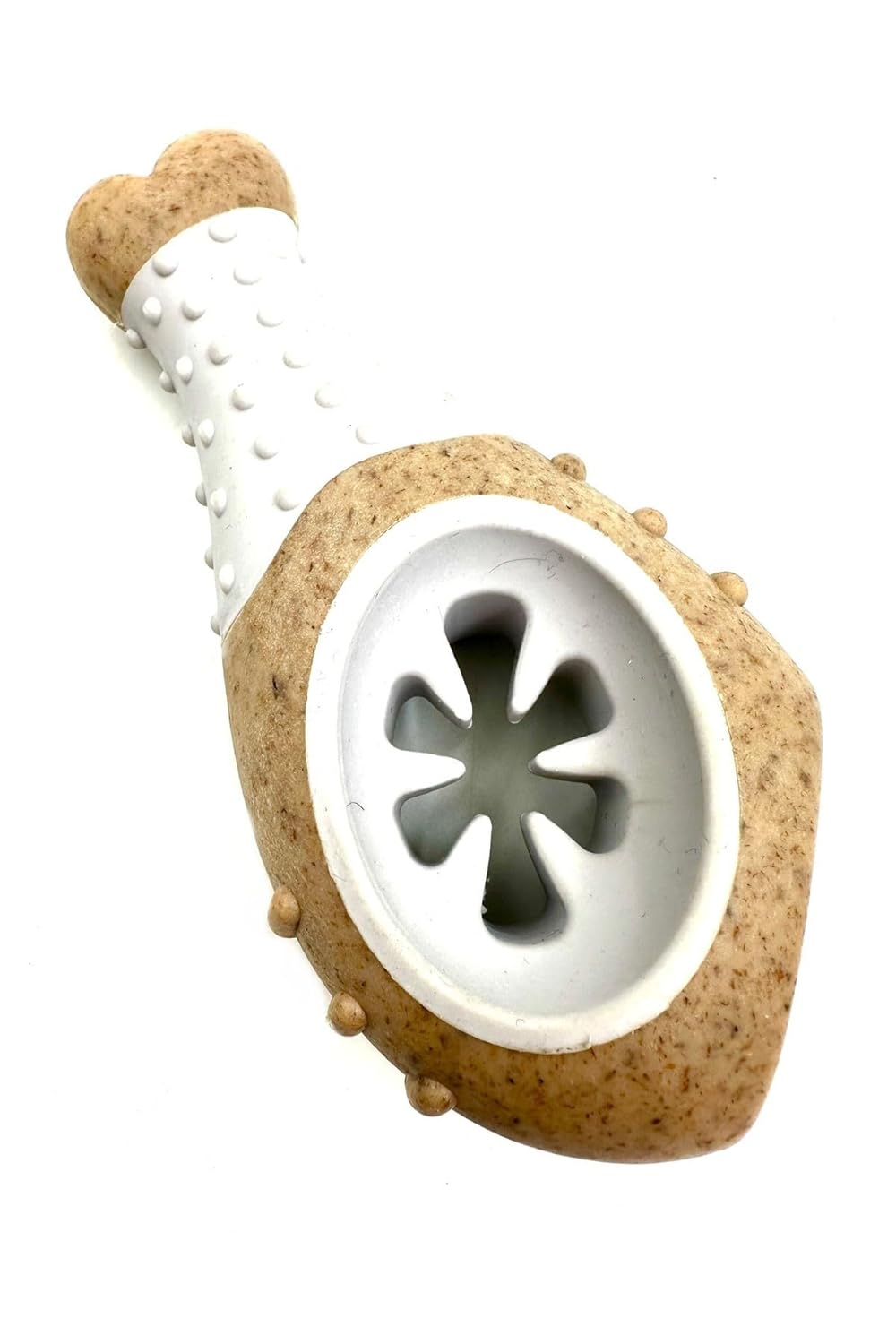 Tavuk Butu Dayanıklı Köpek Isırma Oyuncağı XL