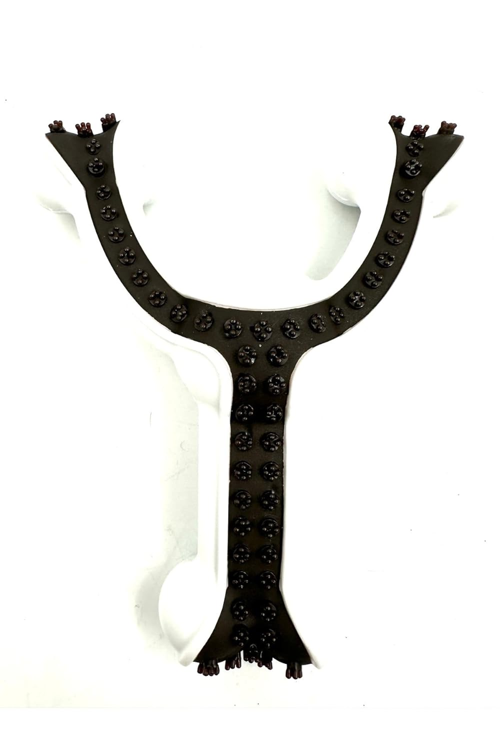 Çatal Model Izgara Et Aromalı Köpek Diş Kaşıma Oyuncağı