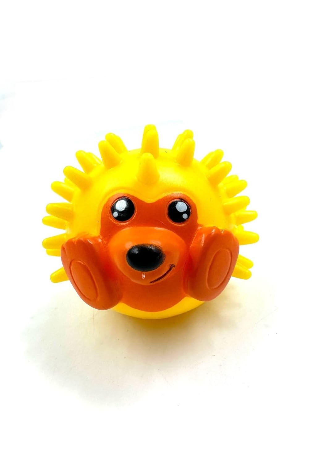 Tasma Market Sesli Kirpi Top Diş Kaşıyıcı Tartar Önleyici Köpek Oyun Topu