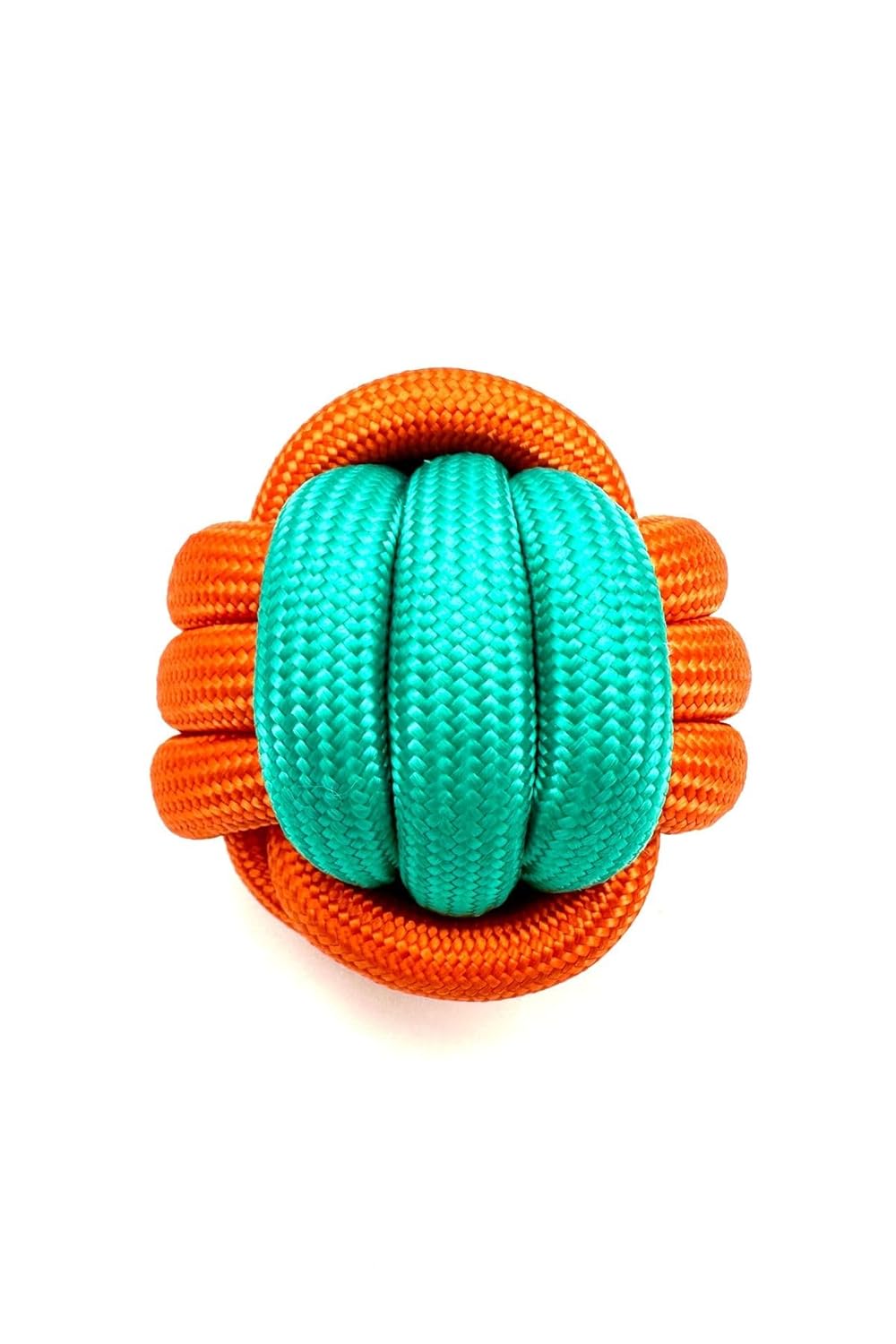 Sağlam Diş Ipli Köpek Stres Oyuncağı Topu 7cm