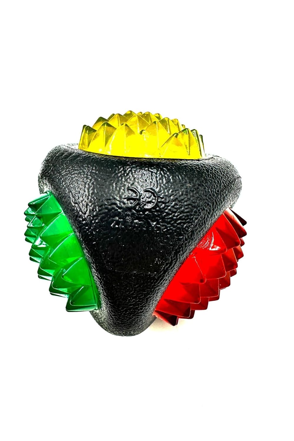 Işıklı Isırma Topu Köpek Oyuncağı Premium