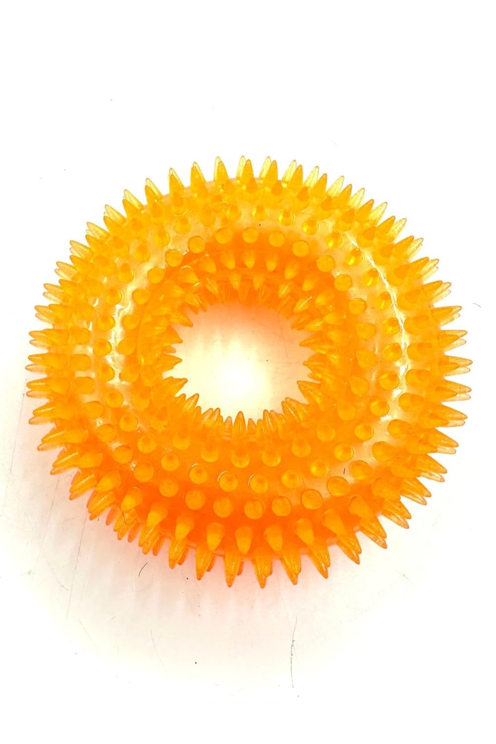 Tırtıklı Sesli Diş Kaşıyıcı Köpek Oyuncağı XL