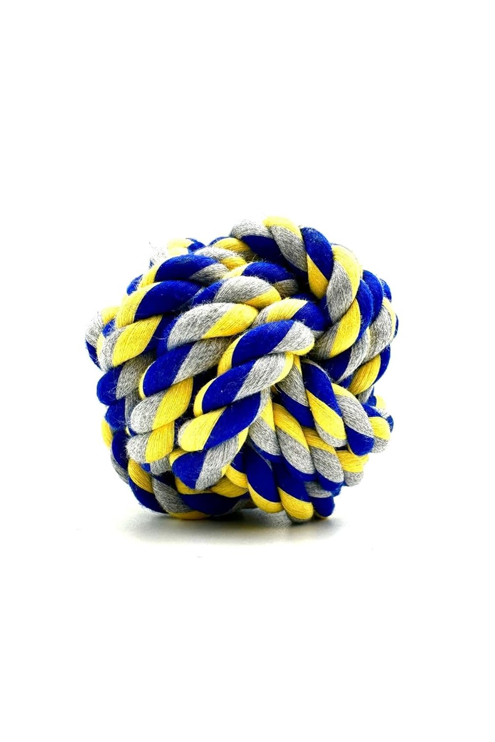 Büyük Boy Düğümlü Köpek Oyun Topu 9cm