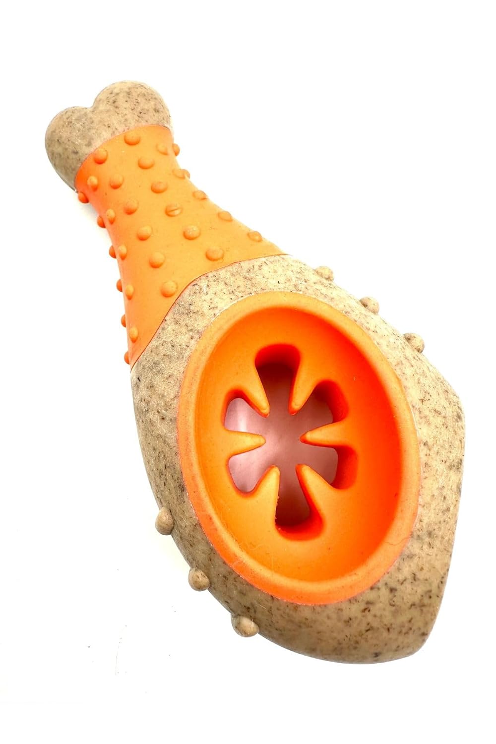 Tavuk Butu Dayanıklı Köpek Oyuncağı XL