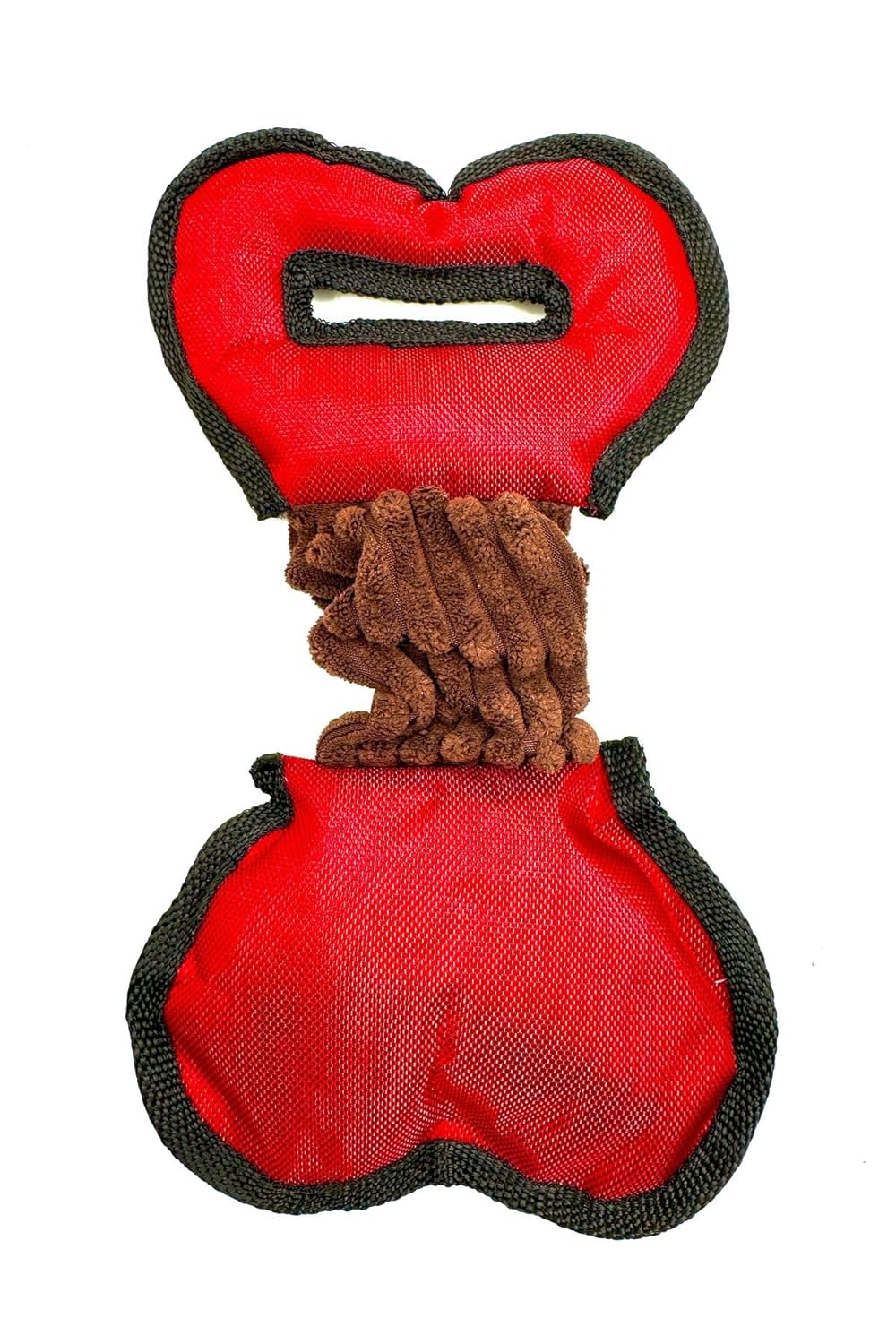 Su Geçirmez Tutma Kulplu Küçük Irk ve Yavru Köpek Oyuncağı