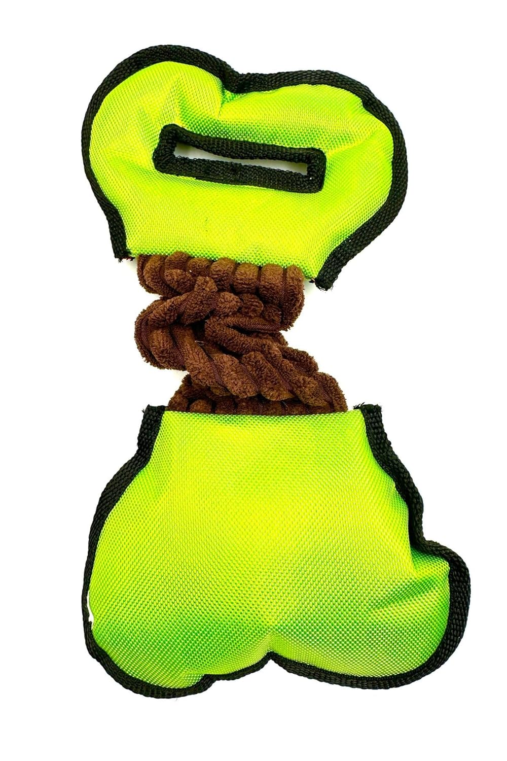 Küçük Irk ve Yavru Köpek Oyuncağı Su Geçirmez Kumaş Tutma Kulplu Oyun Arkadaşı