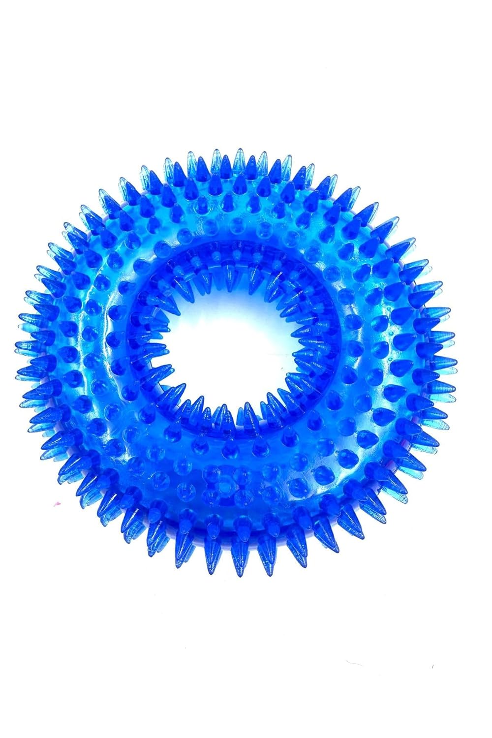 Tırtıklı Sesli Diş Kaşıyıcı Köpek Oyuncağı M