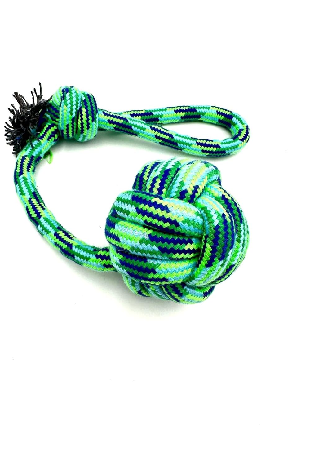 Tutma Kulplu Köpek Eğitim Topu Oyuncağı 9CM