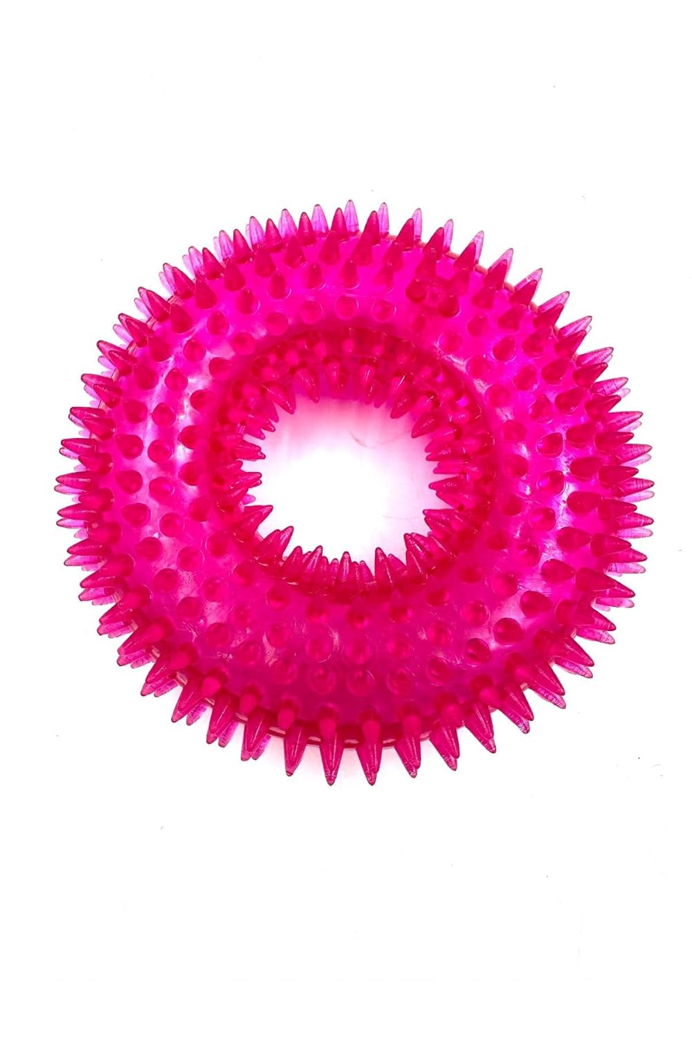 Tırtıklı Sesli Diş Kaşıyıcı Köpek Oyuncağı XL