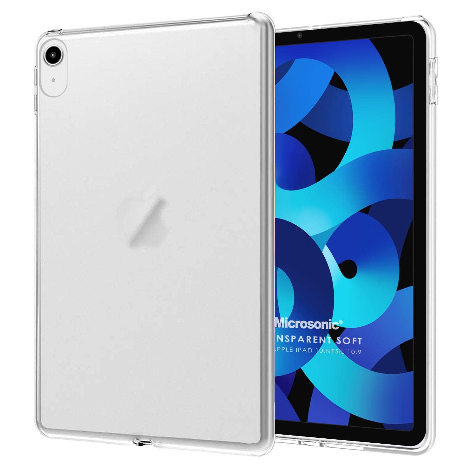 Microsonic Apple iPad 11.Nesil 2025 Kılıf (A3354-A3355) Transparent Soft Şeffaf [iPad 11.Nesil 2025 ile Uyumlu Kılıf - Şeffaf]
