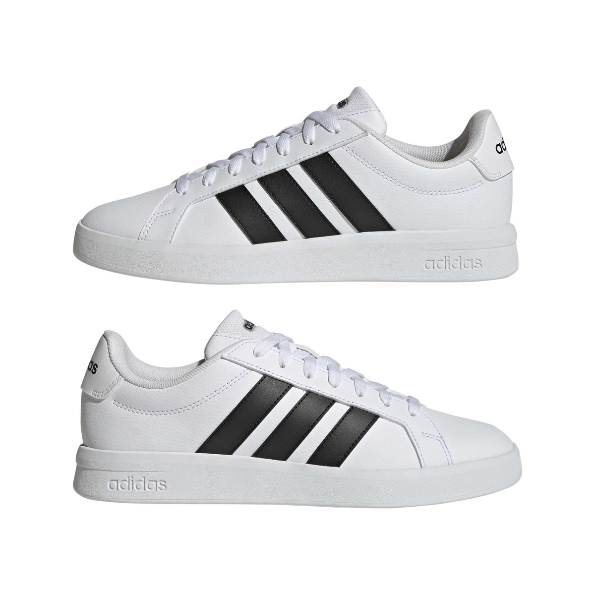 adidas Grand Court Base 3.0 Sneaker, 01-HQ0080-2