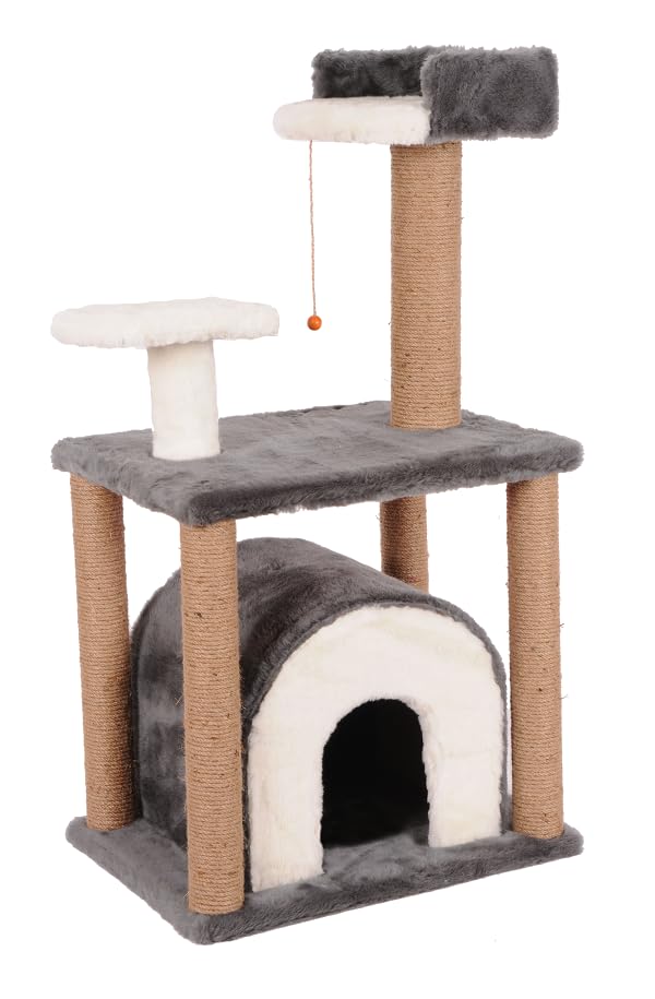 Mio Kedi Tırmalama, Efes, Gri