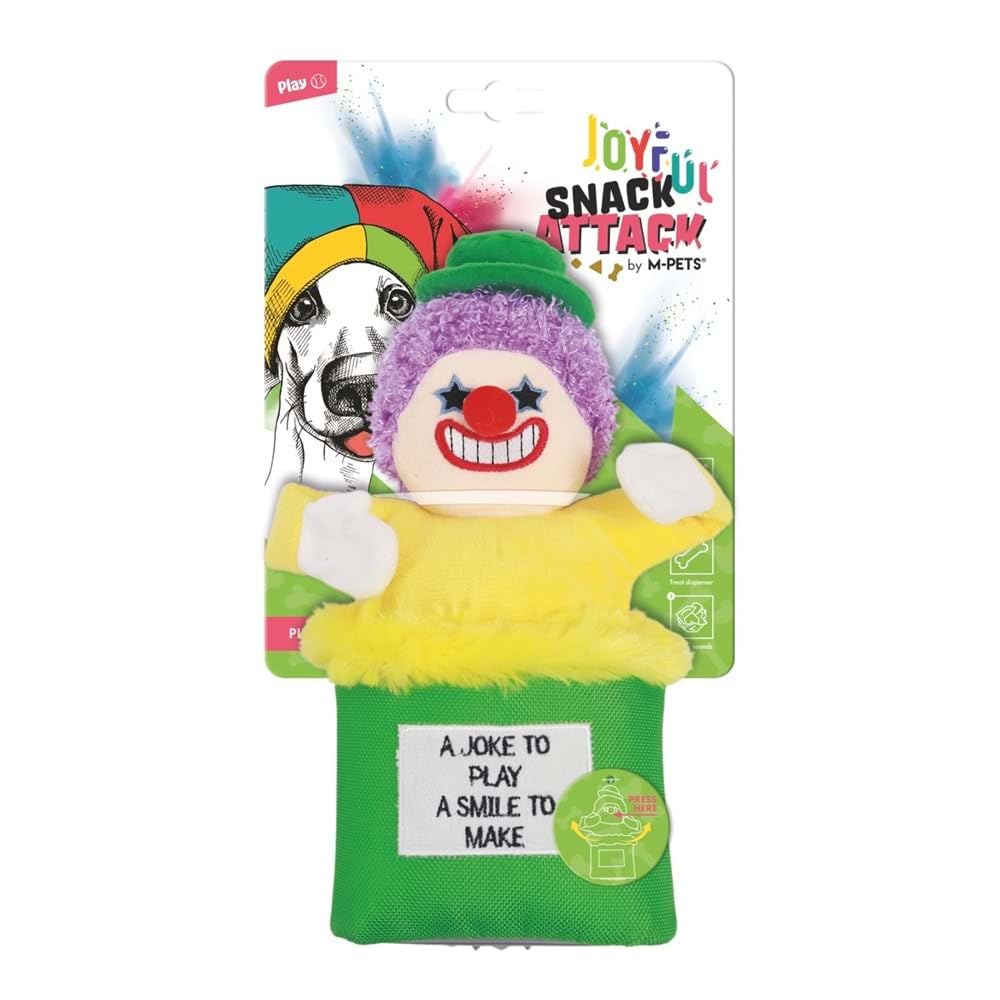M-Pets Joyful Pipo Snack Attack Köpek Oyuncağı