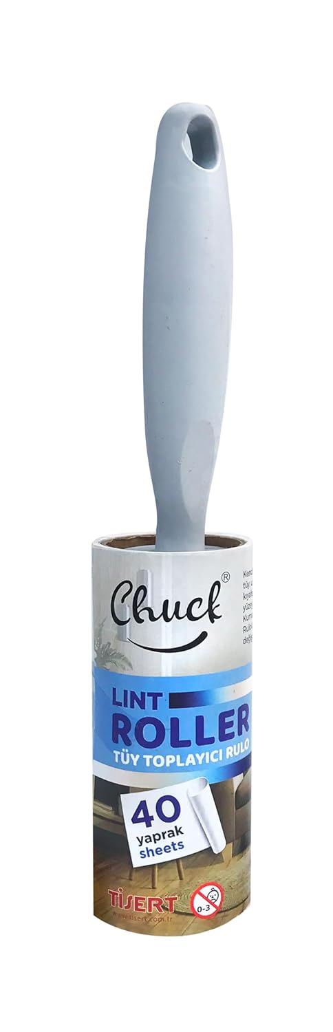 Mio Chuck Tüy toplama Rulosu, 40 yaprak x 12 adet