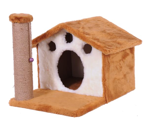 Mio Kedi Tırmalama, Home, Kahverengi