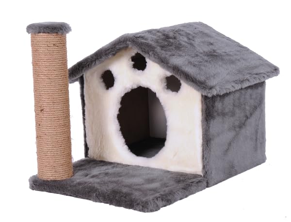 Mio Kedi Tırmalama, Home, Gri